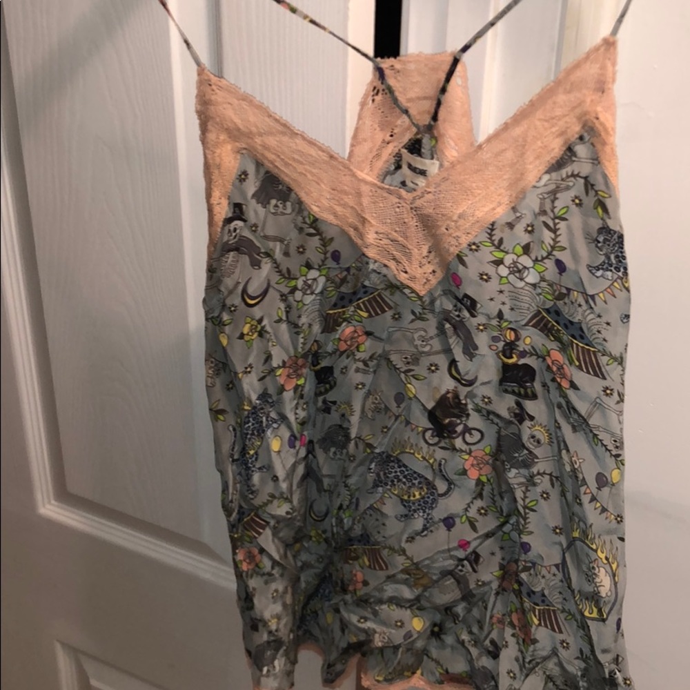 zadig and volitaire skull tank